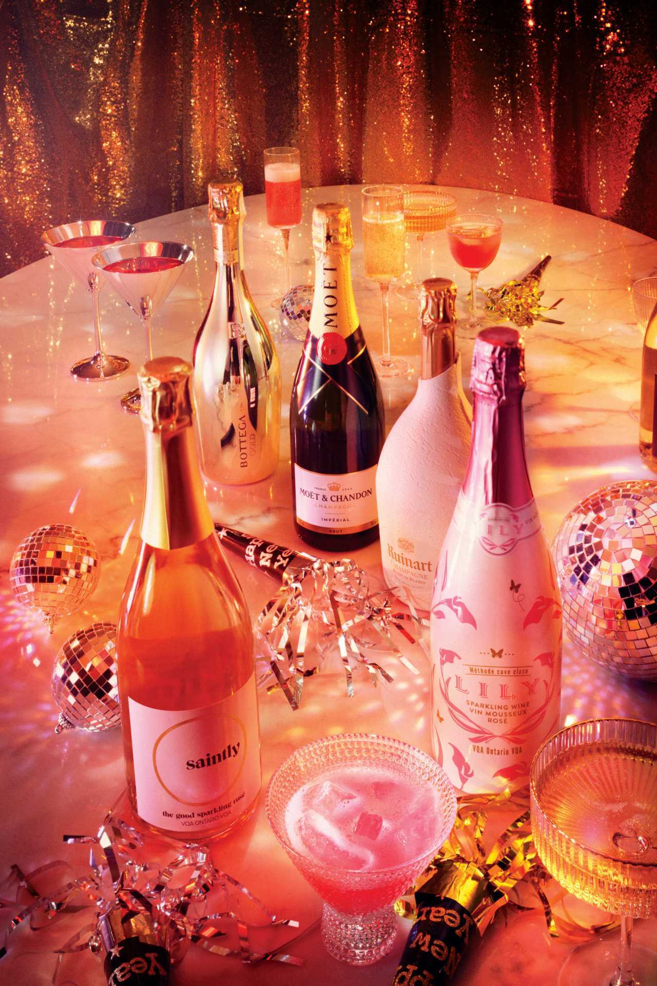 Champagne and sparkling wine for the holidays