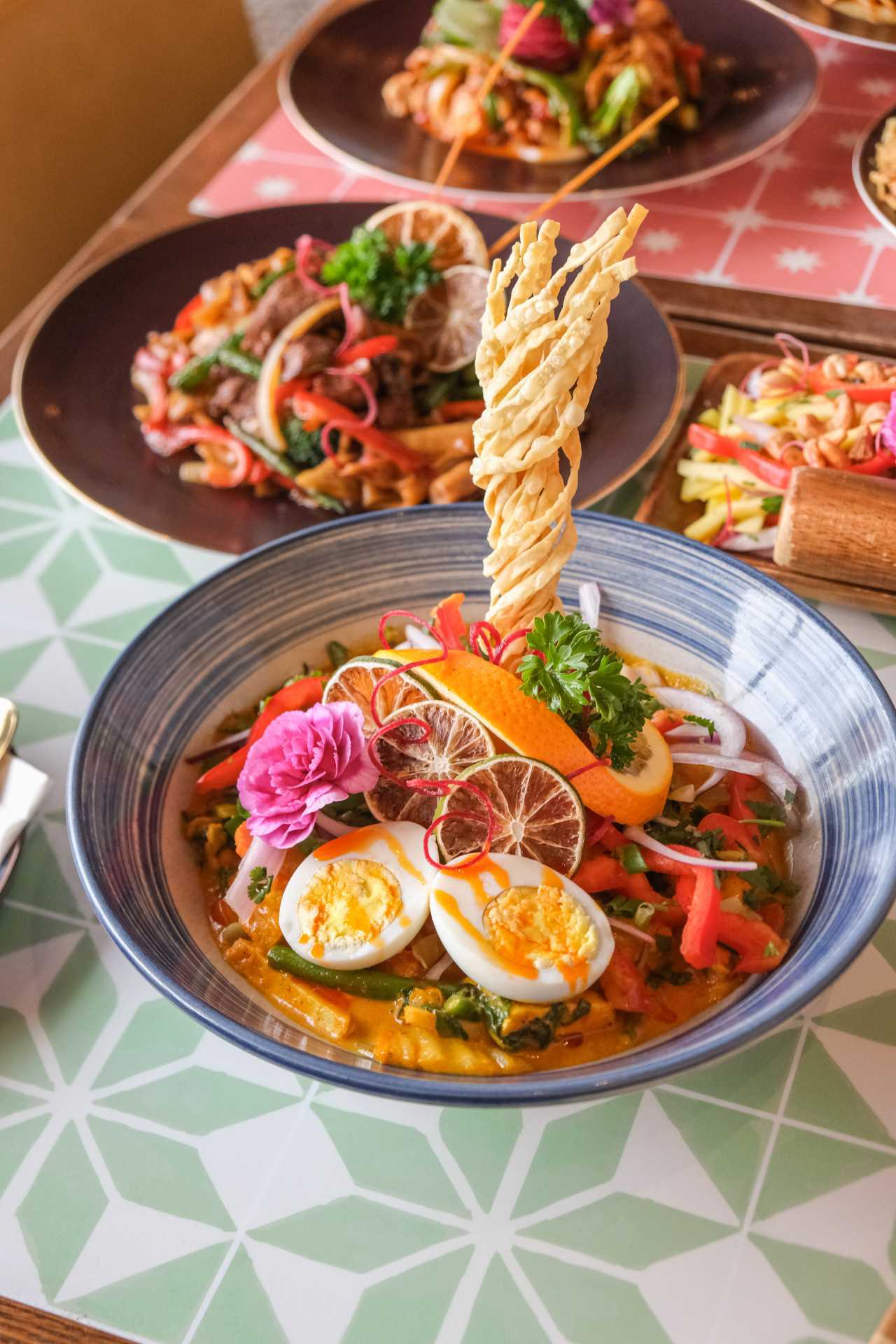 Markham restaurants | Khao Soi and other dishes at Chiang Rai