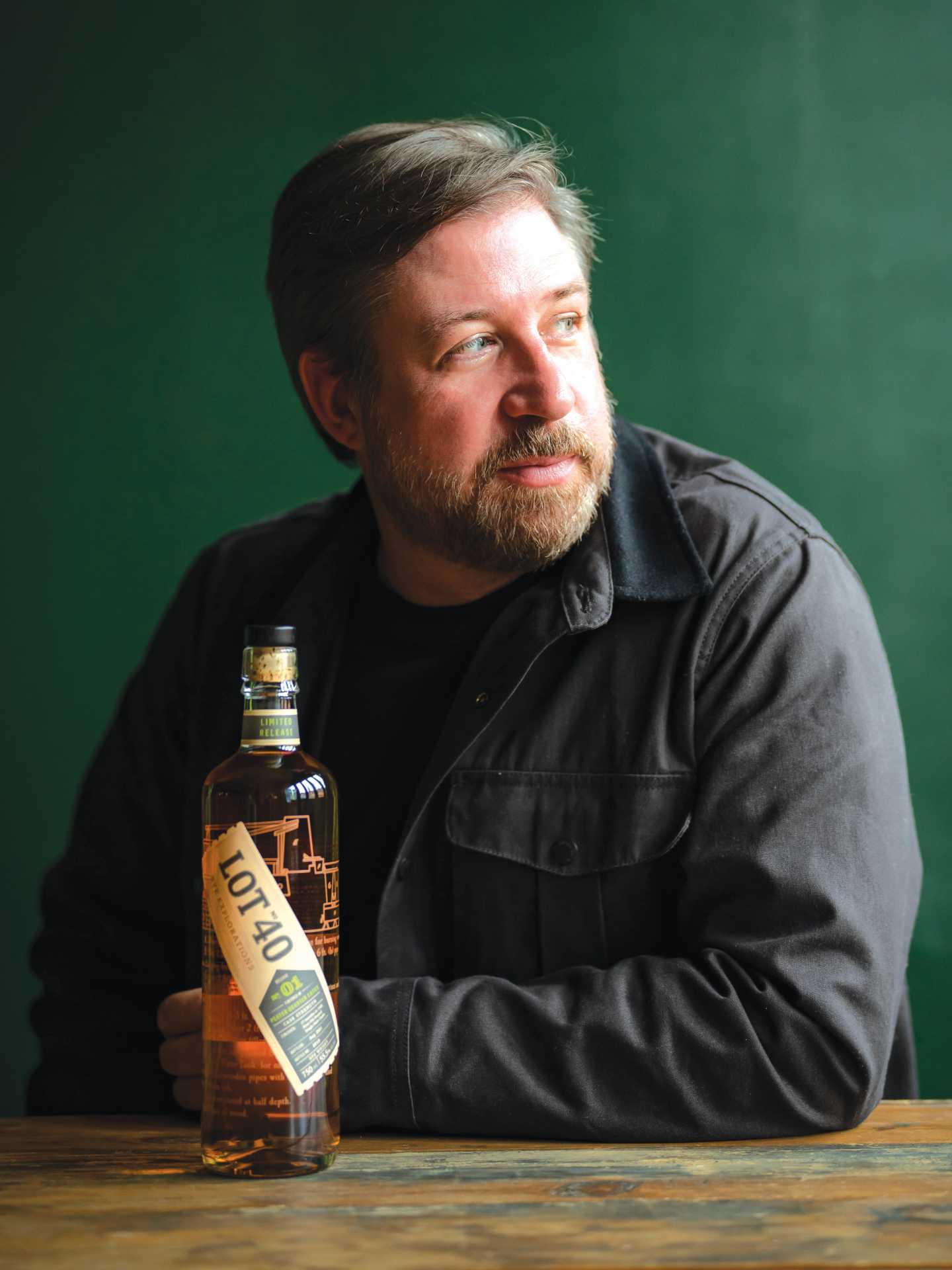 whisky expert Dave Mitton