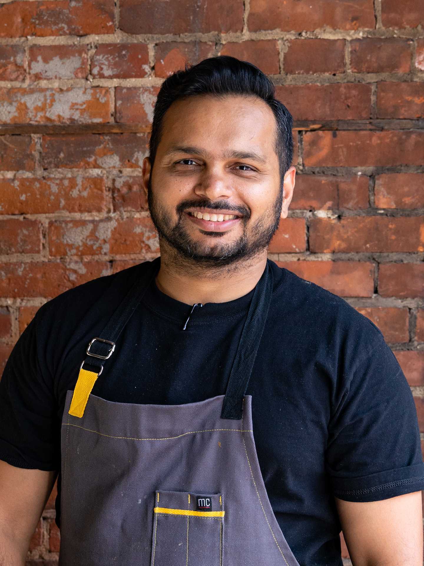 Curryish Tavern | Chef Miheer Shete is the owner of Curryish Tavern on Queen West