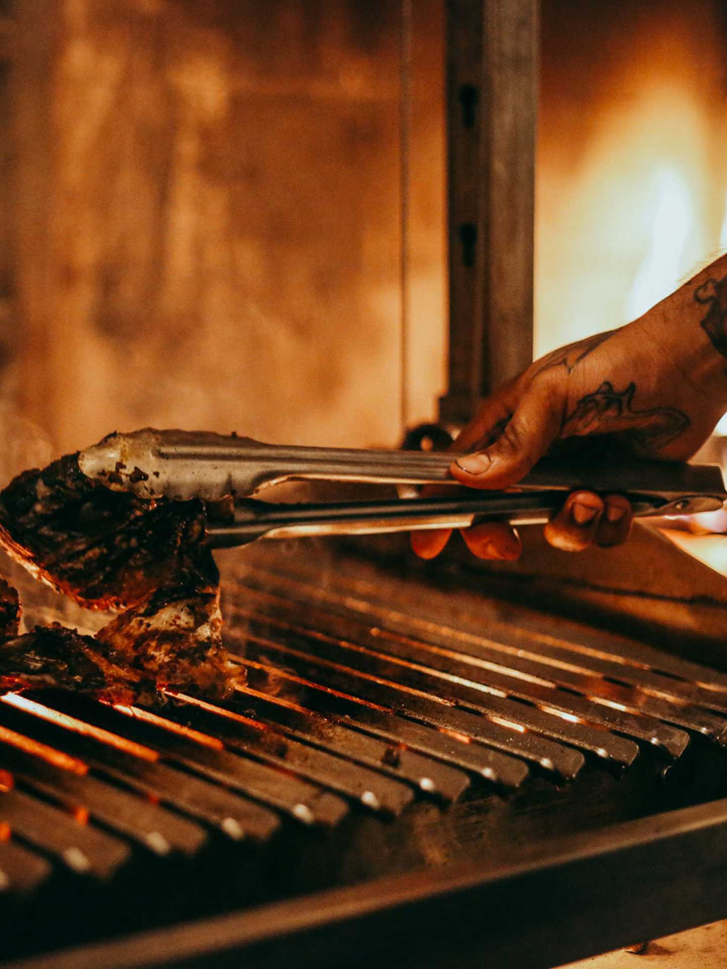 Toronto Michelin Stars | Wood fire at Quetzal on College Street