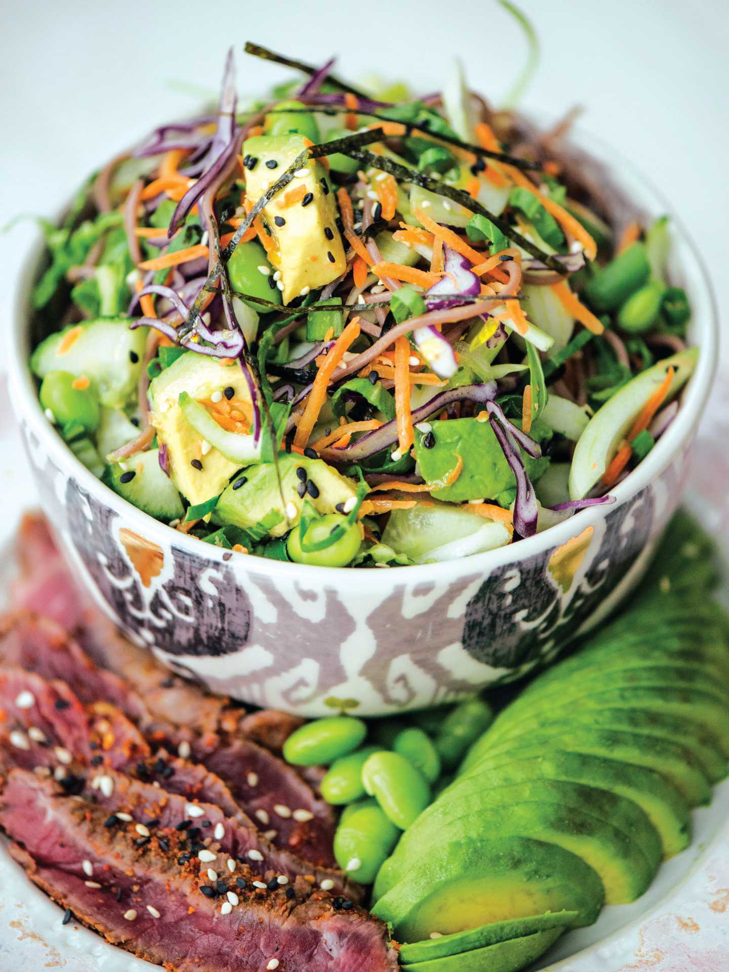 Mandy's Salads | More Mandy's Togarashi Steak Salad recipe