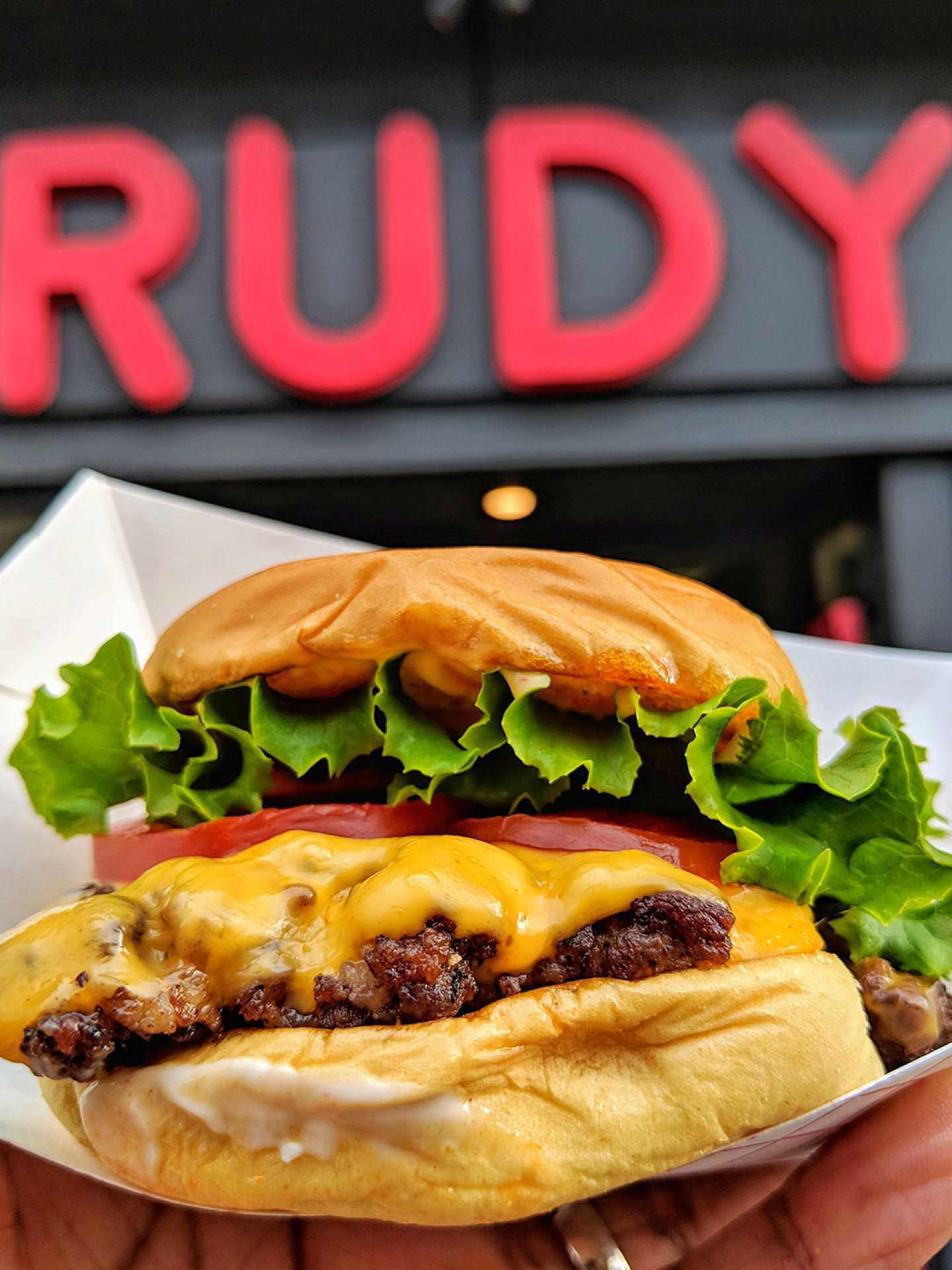 Toronto's best burgers | Rudy burger
