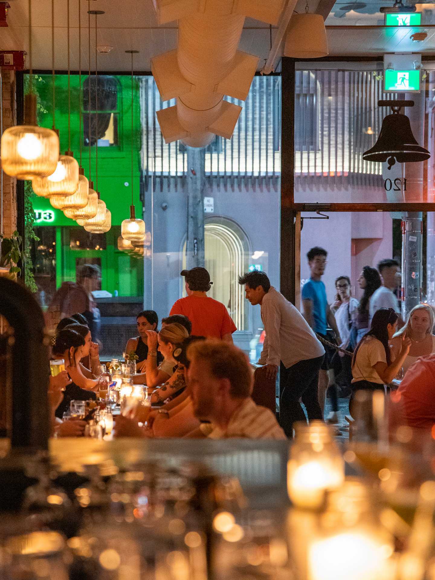 Toronto breweries | Inside the newly renovated space at Bellwoods Brewery