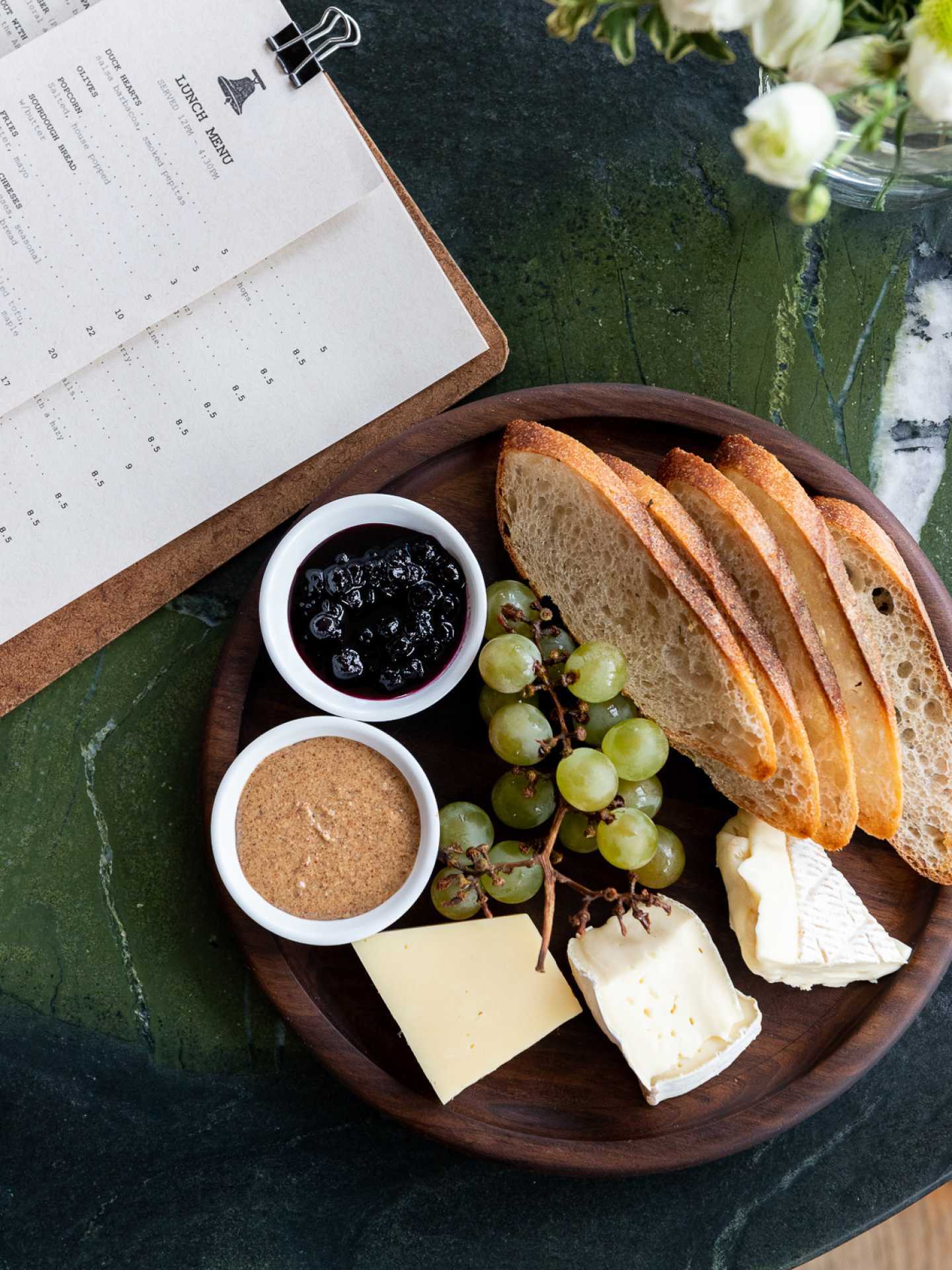 Toronto breweries | Chicken liver mousse at Bellwoods Brewery