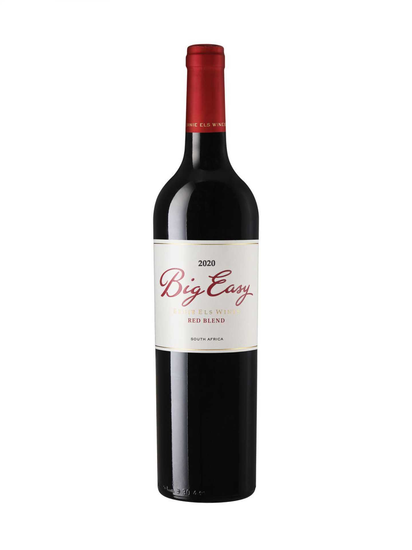 Celebrity wines | Ernie Els Big Easy Red Blend