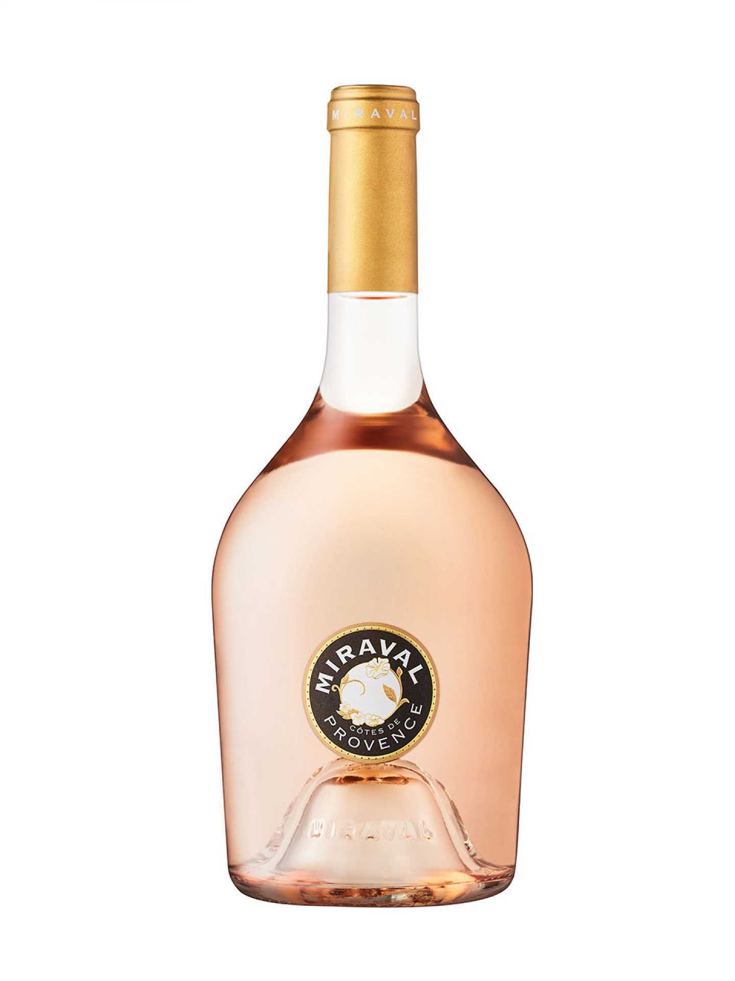 Celebrity wines | Miraval Rosé by Brad Pitt