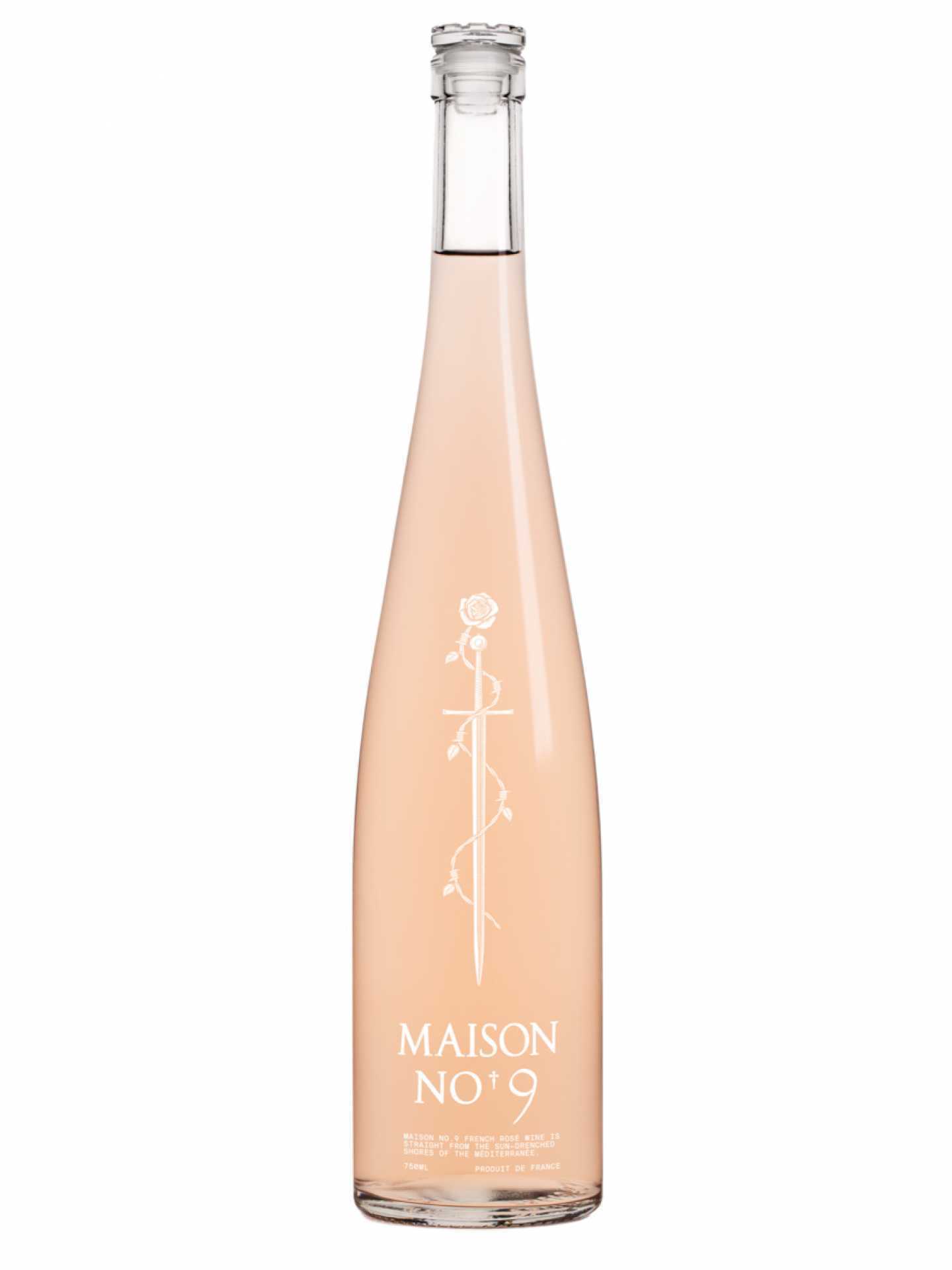 Celebrity wines | Post Malone — Maison No. 9 Rosé