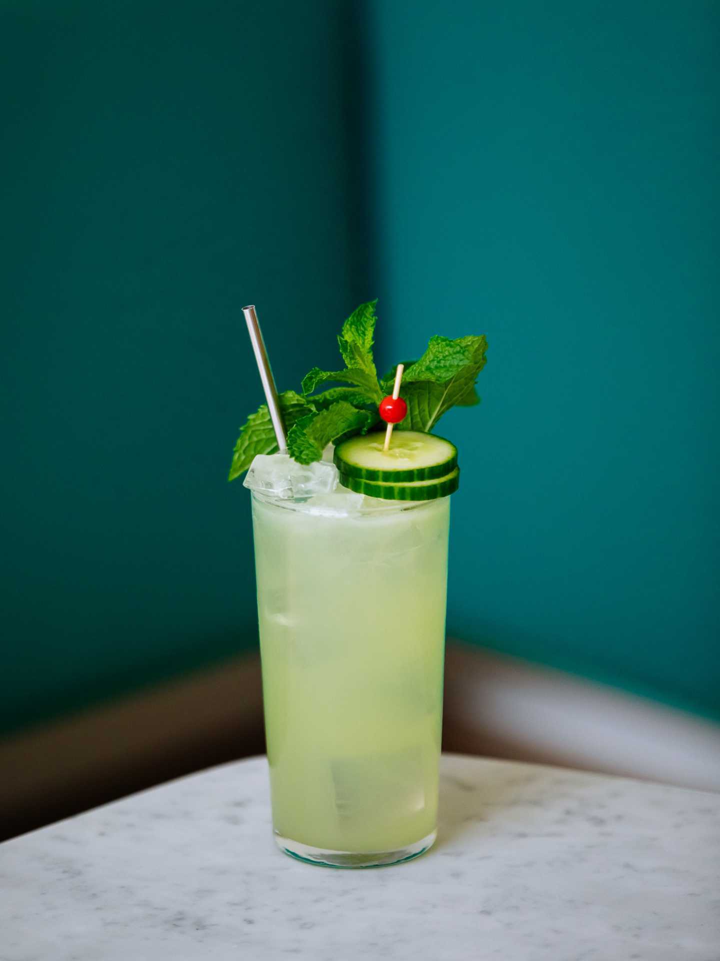 Best restaurants Toronto | Primaverde cocktail at Quetzal