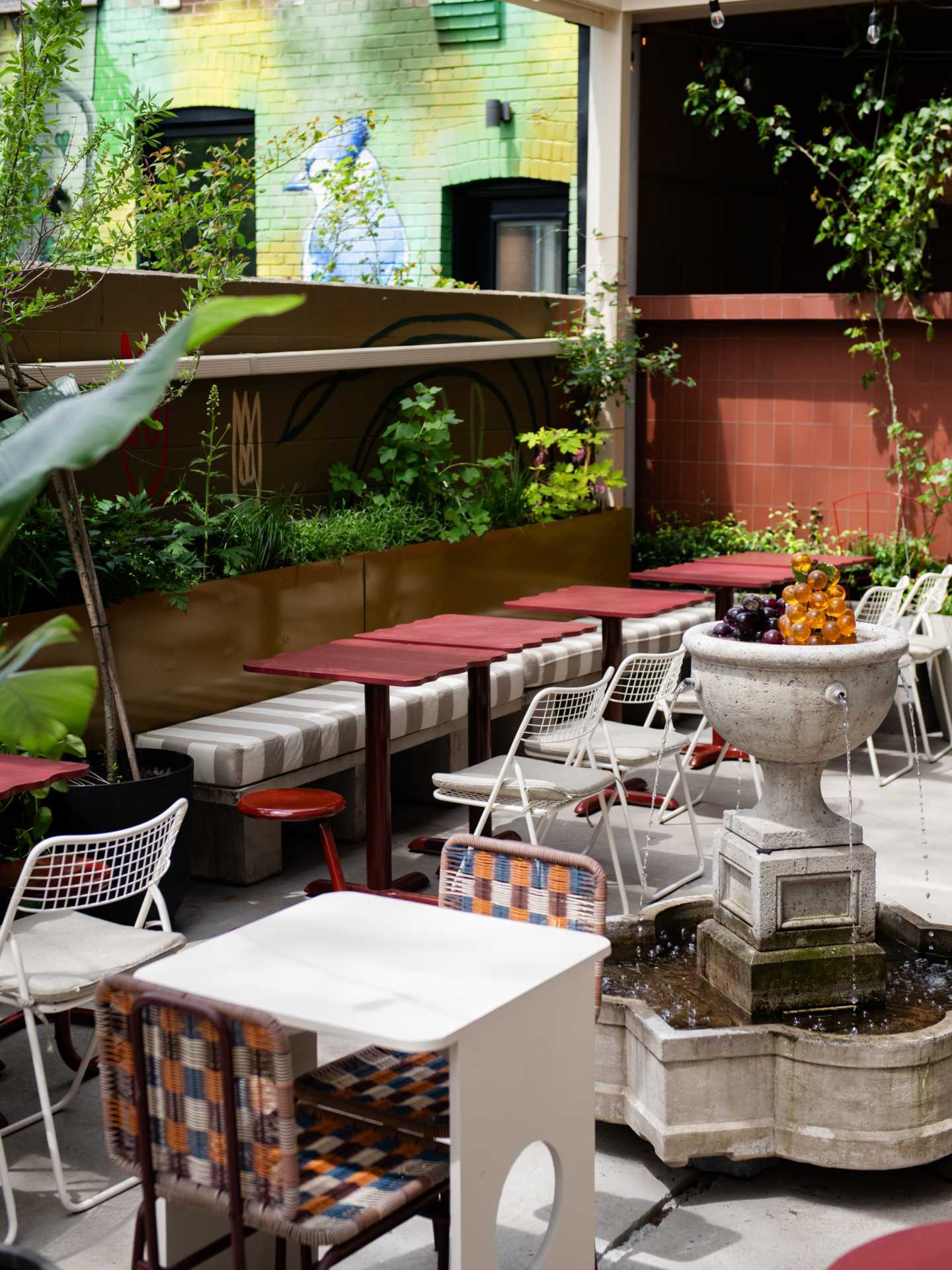 The best patios in Toronto | The new patio at Grape Witches on Dundas West