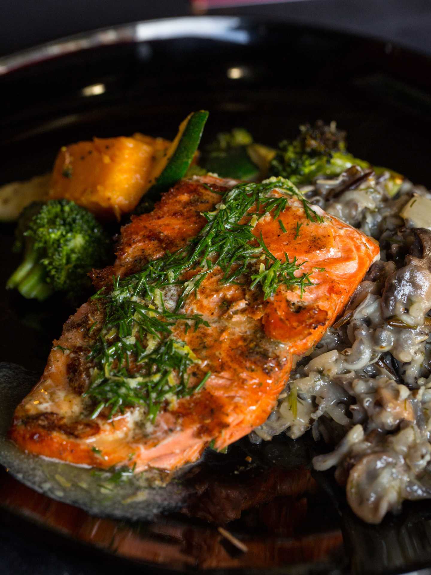 Indigenous food experiences in Canada | A salmon dinner at Salmon 'n' Bannock in Vancouver