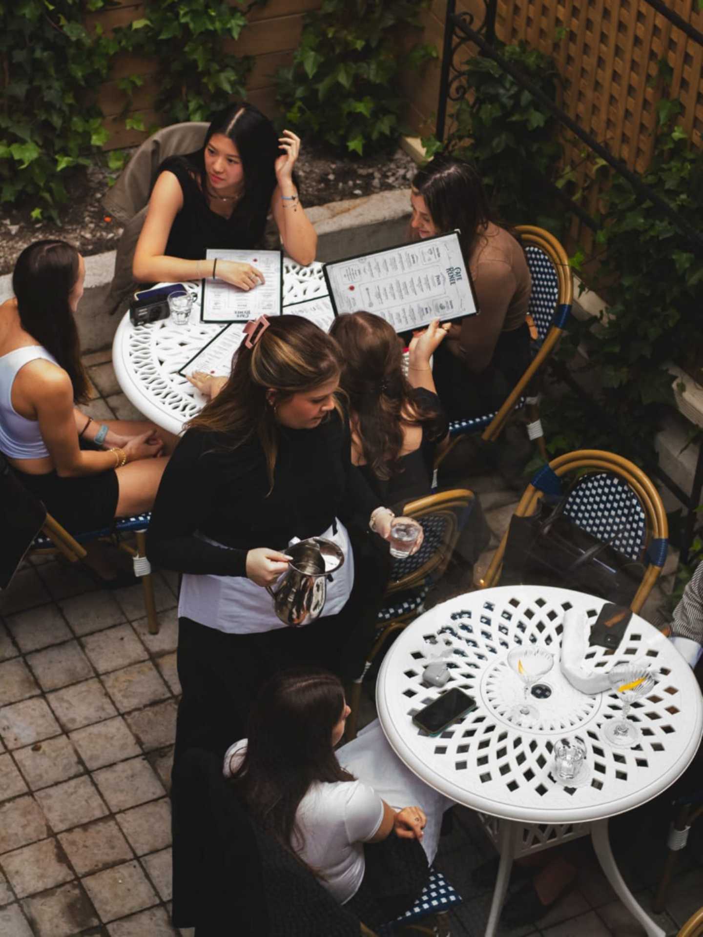 Best new Toronto restaurants | The patio at Cafe Renee in Toronto