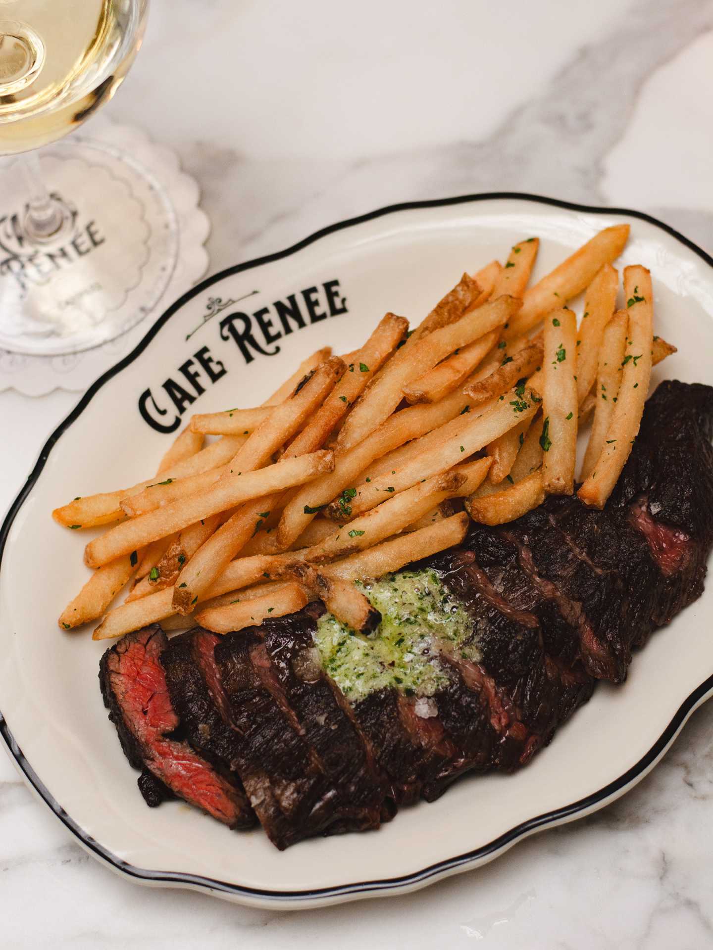 Best new Toronto restaurants | Steak and frites at Cafe Renee in Toronto