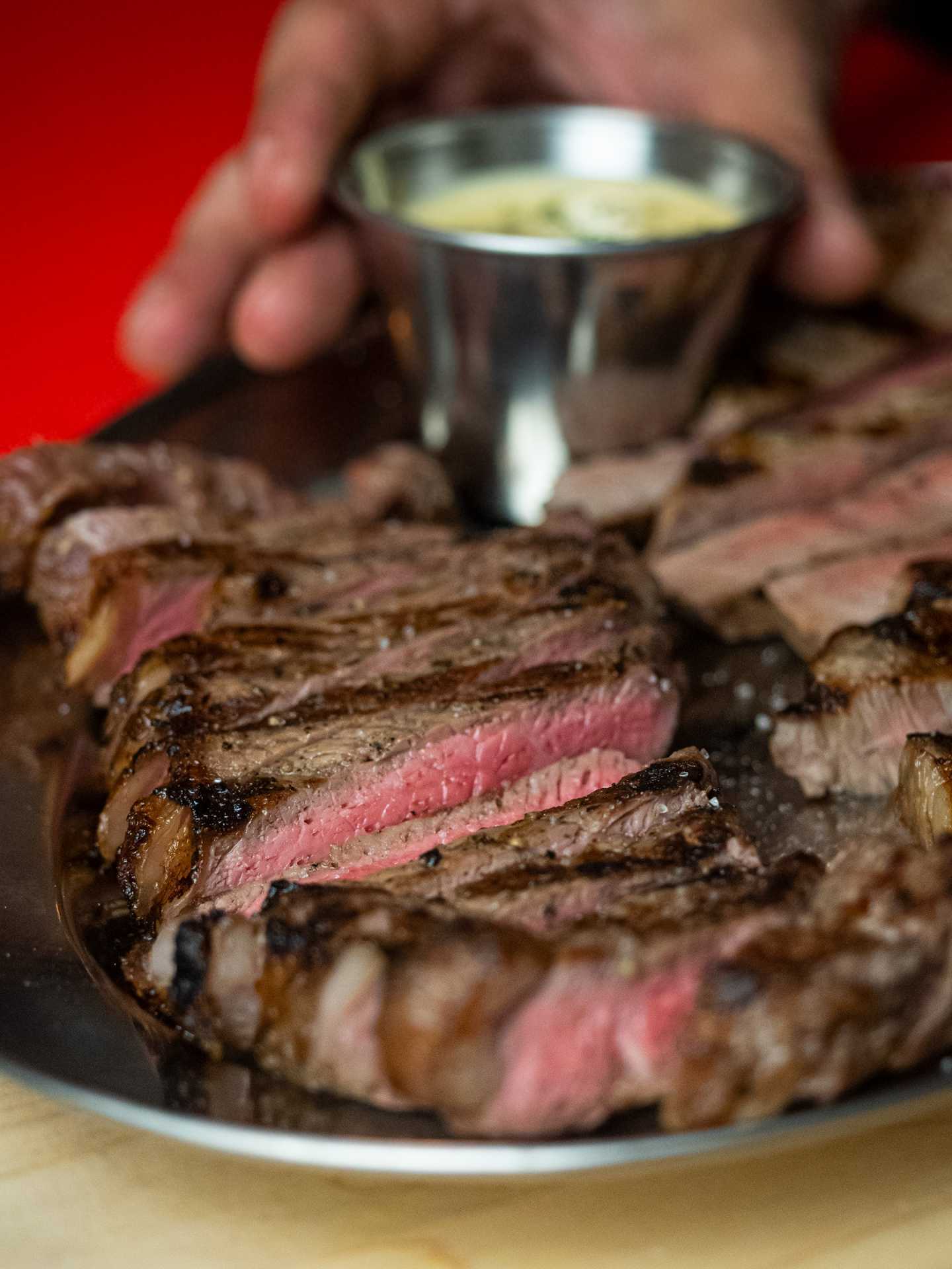 Best new Toronto restaurants | Steak and house butter sauce at J's Steak Frites