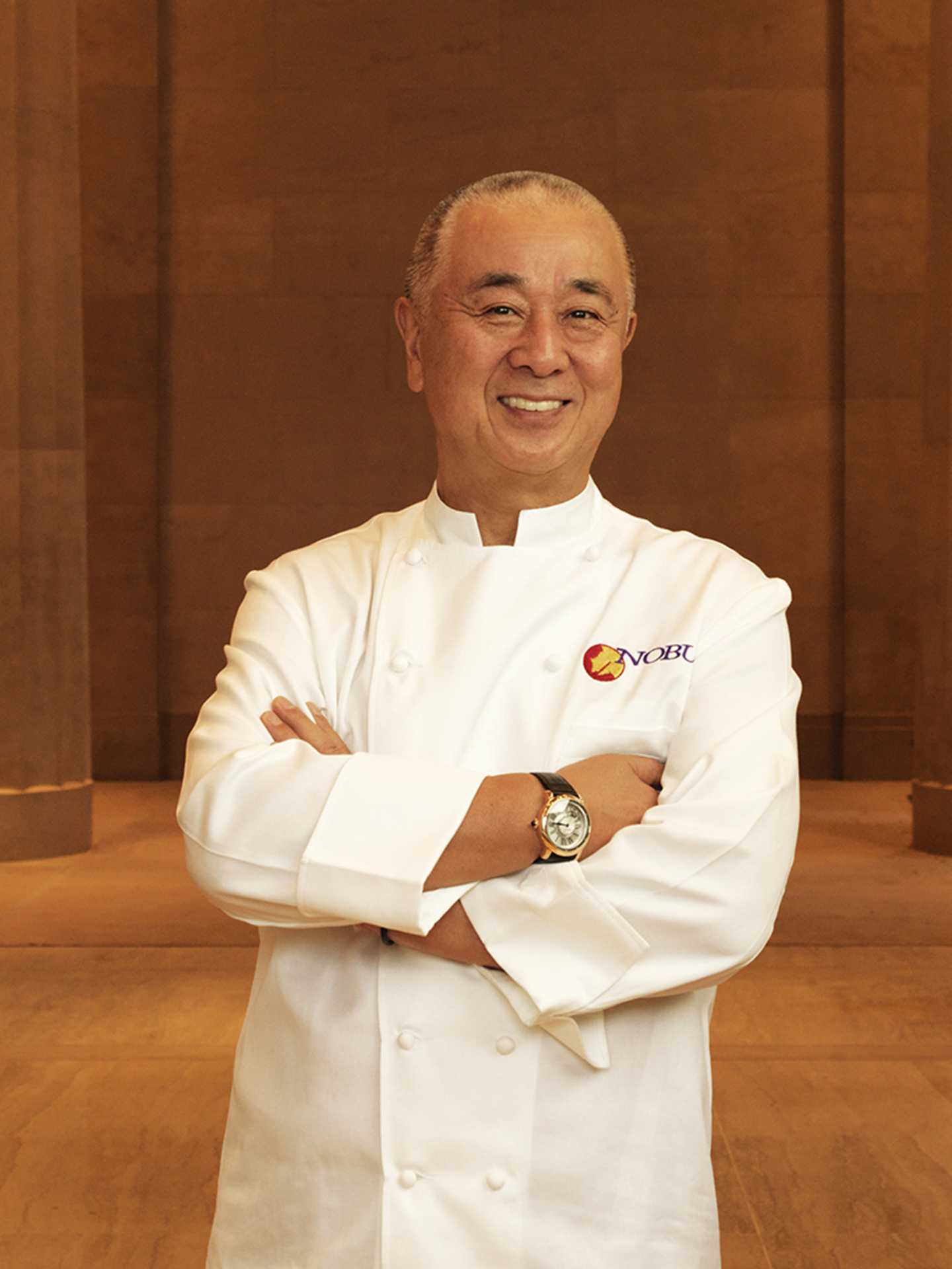 Best new Toronto restaurants | A portrait of Chef Nobu