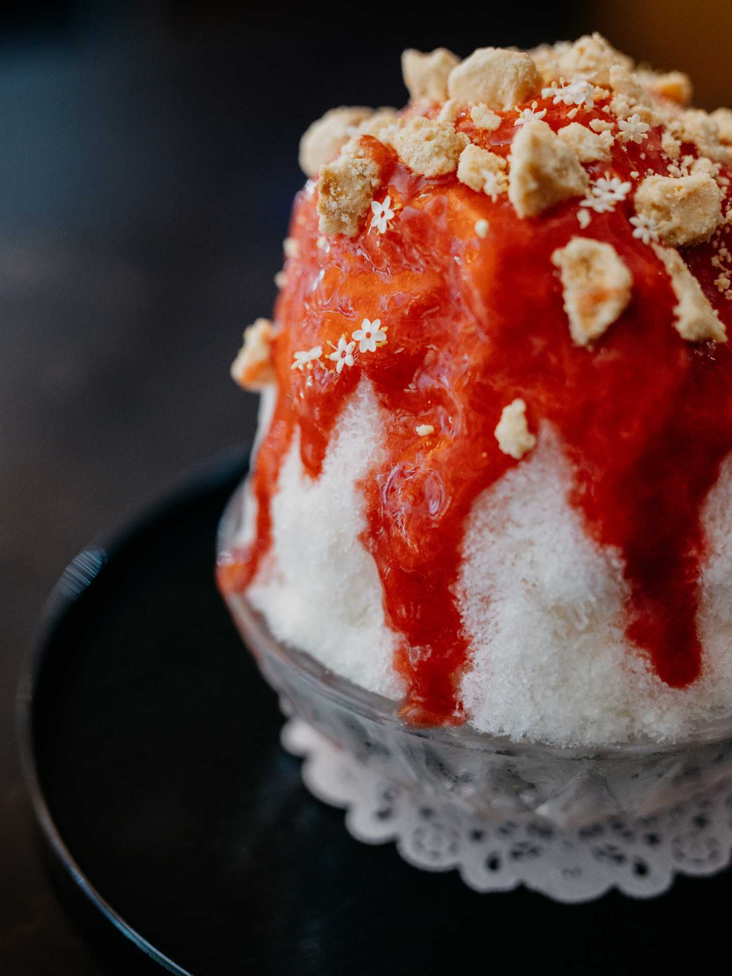 Best new Toronto restaurants | Strawberry bingsoo at Takja BBQ House
