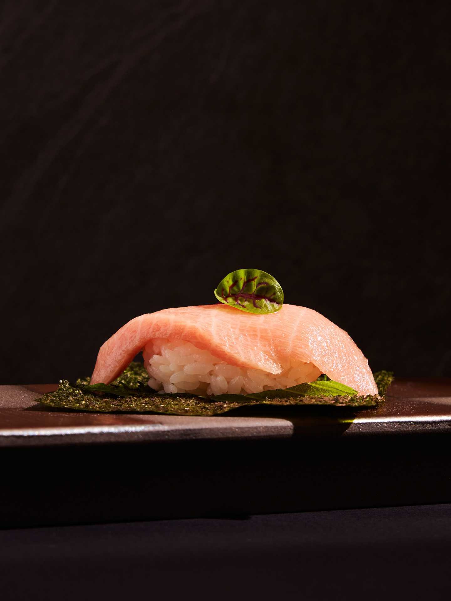 Best new Toronto restaurants | Nigiri at Aburi Sushi in Waterworks Food Hall