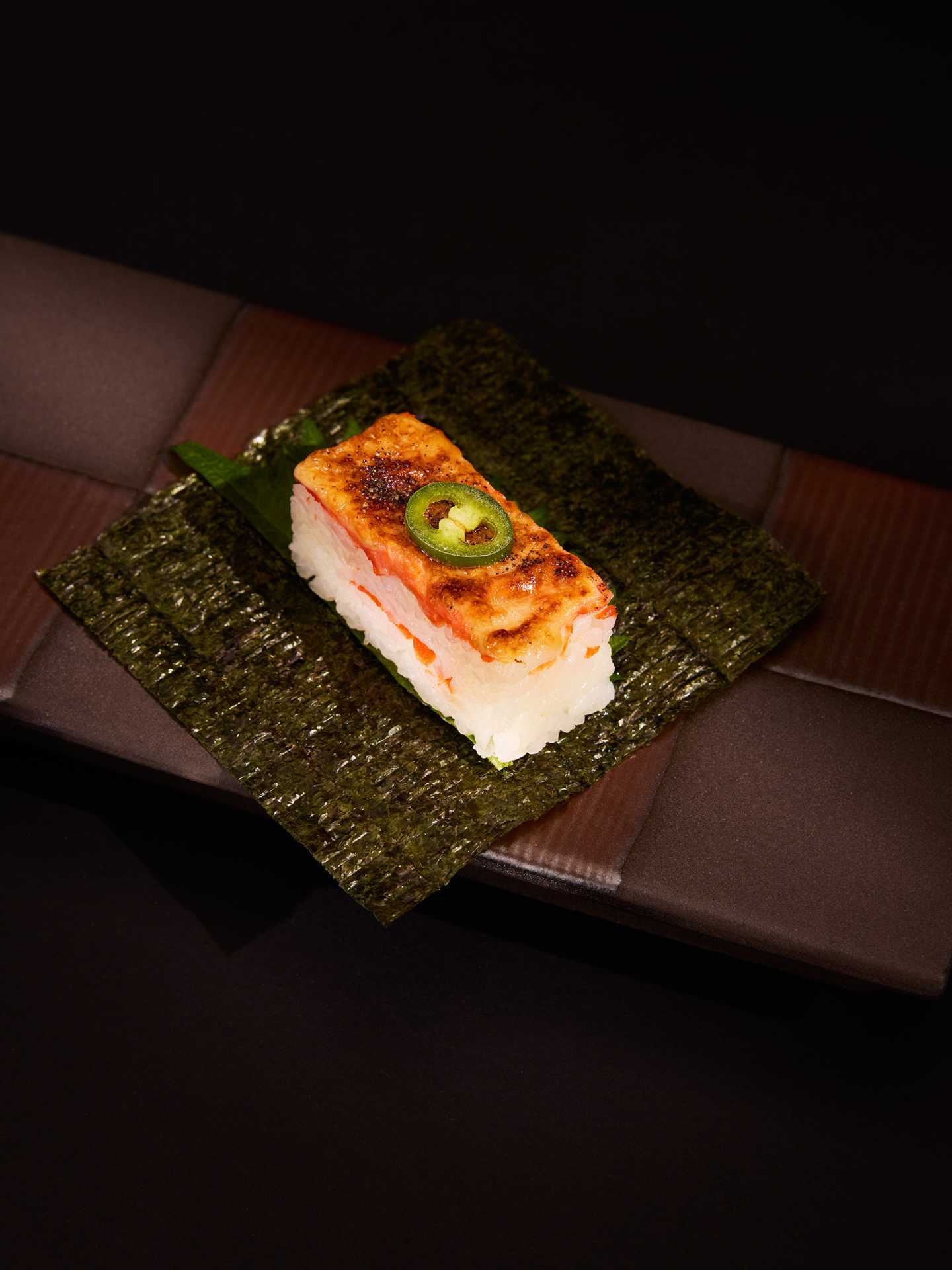 Best new Toronto restaurants | Sushi from Aburi Sushi in Waterworks Food Hall