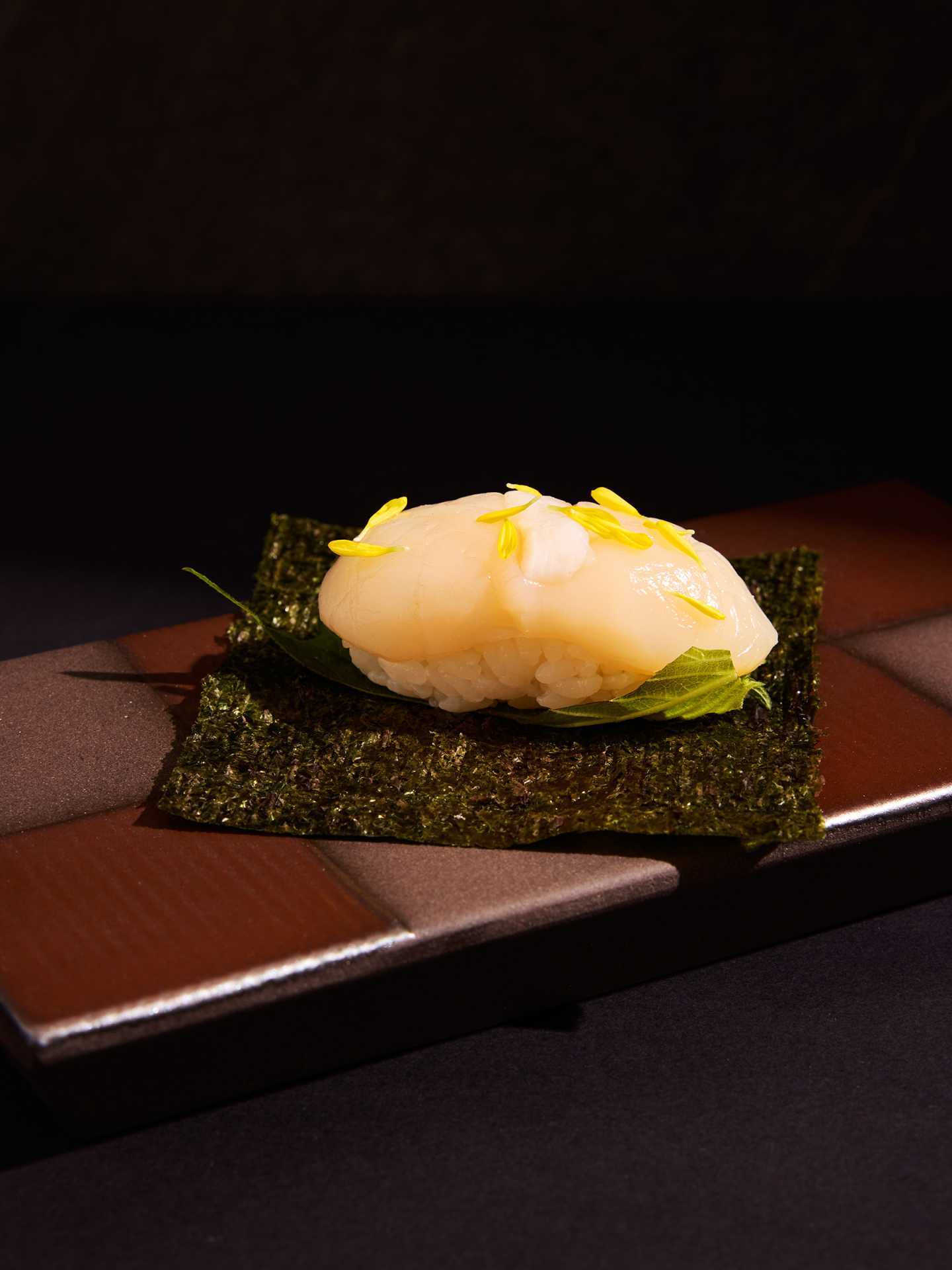 Best new Toronto restaurants | Nigiri from Aburi Sushi in Waterworks Food Hall