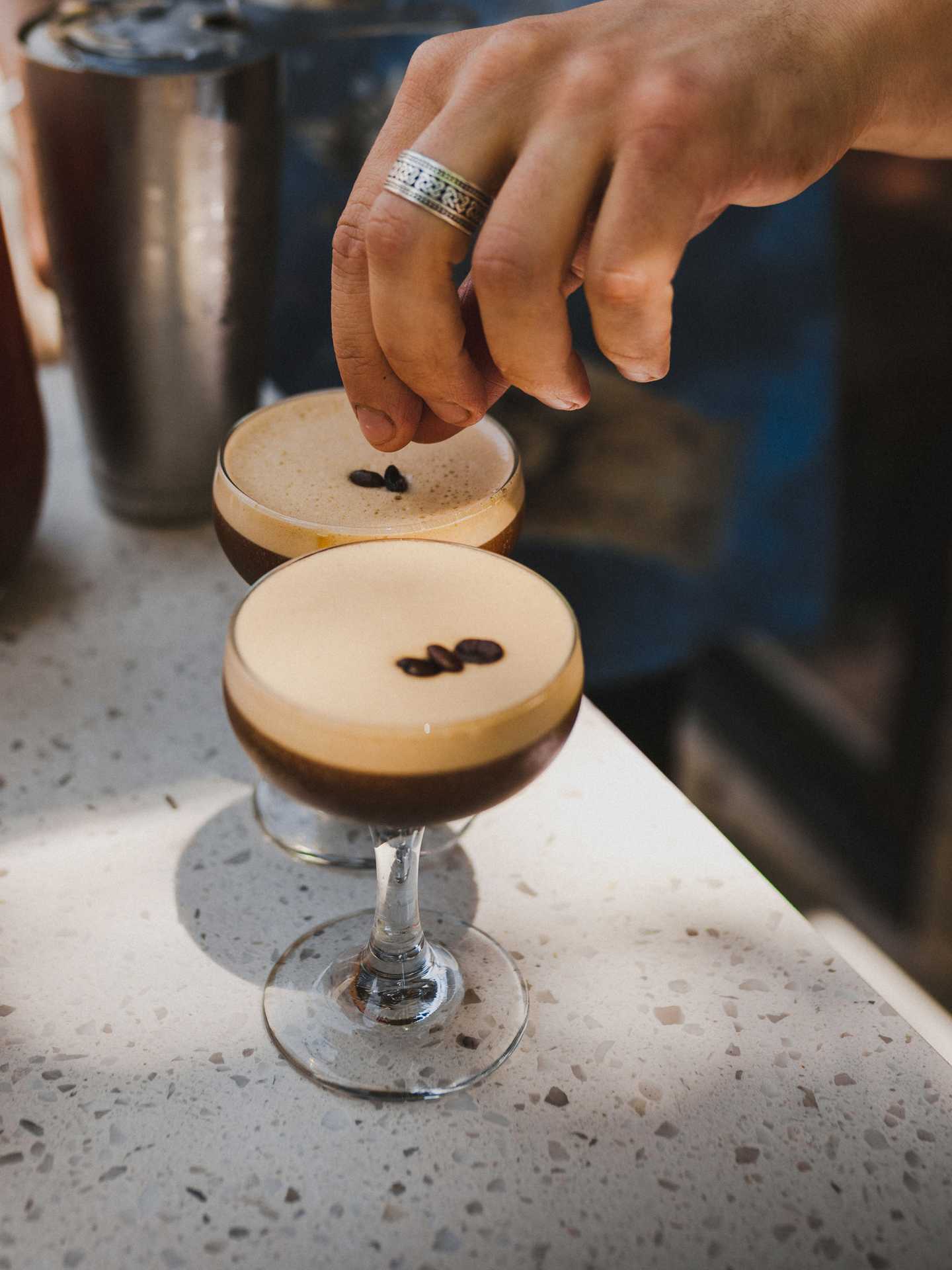 The best cafes in Toronto | Espresso martinis at Piccolo Caffe E Vino