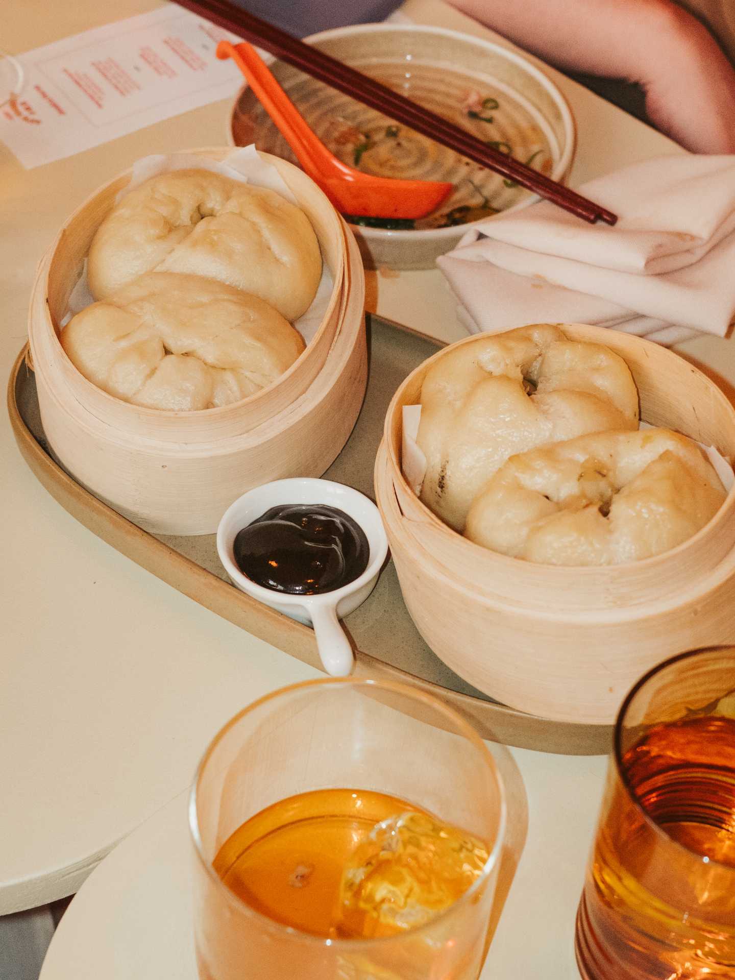 New restaurants Toronto | Steamed traditional baos from Simpl Things