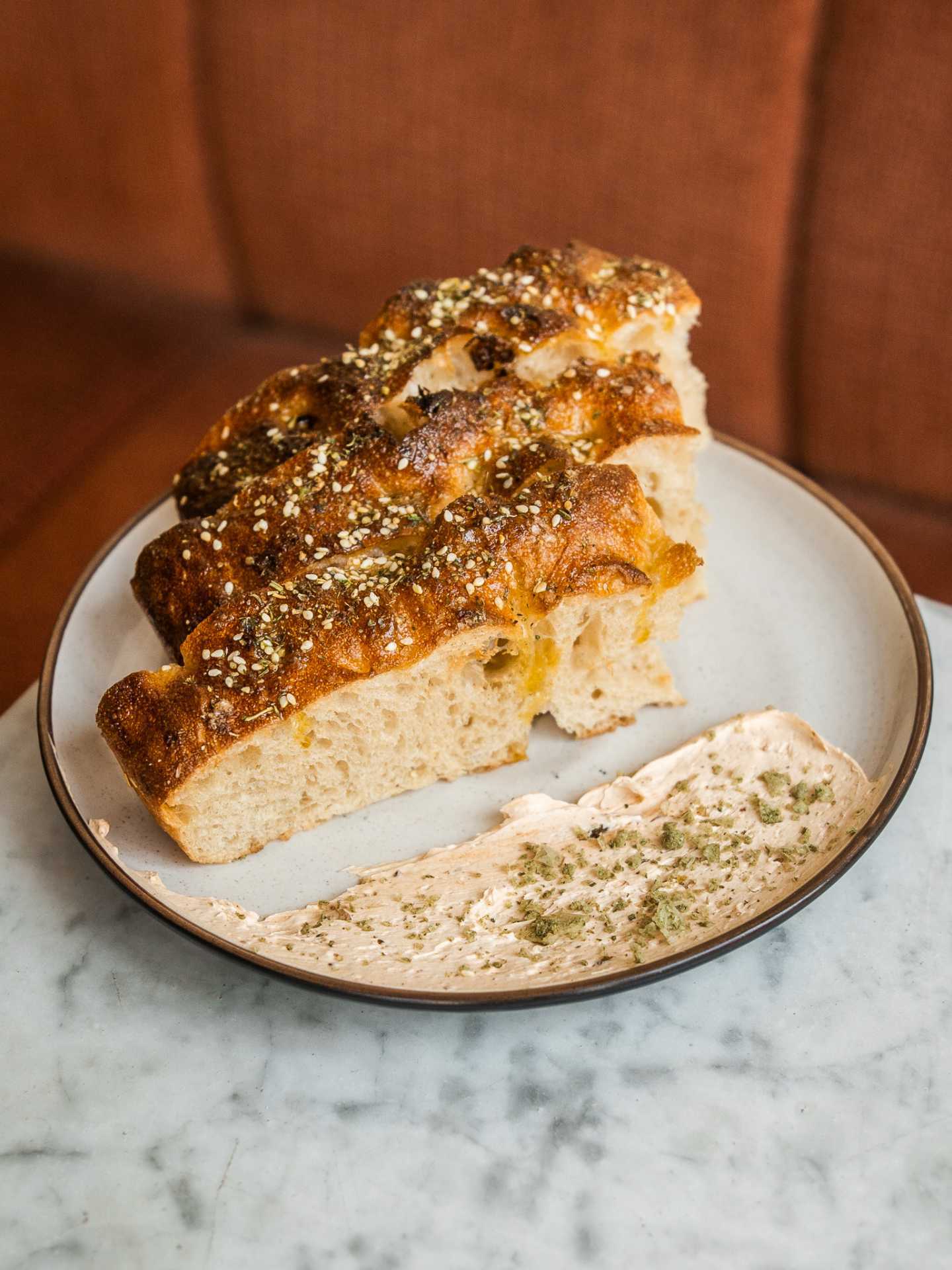 Gia | The red fife focaccia at Gia