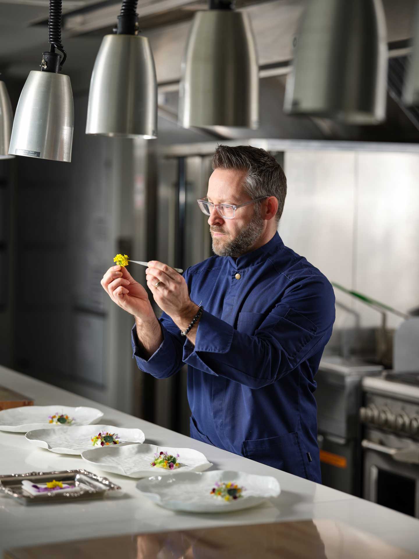 Foodism ICON Awards | Local ICON: Jason Bangerter puts the finishing touches on a dish