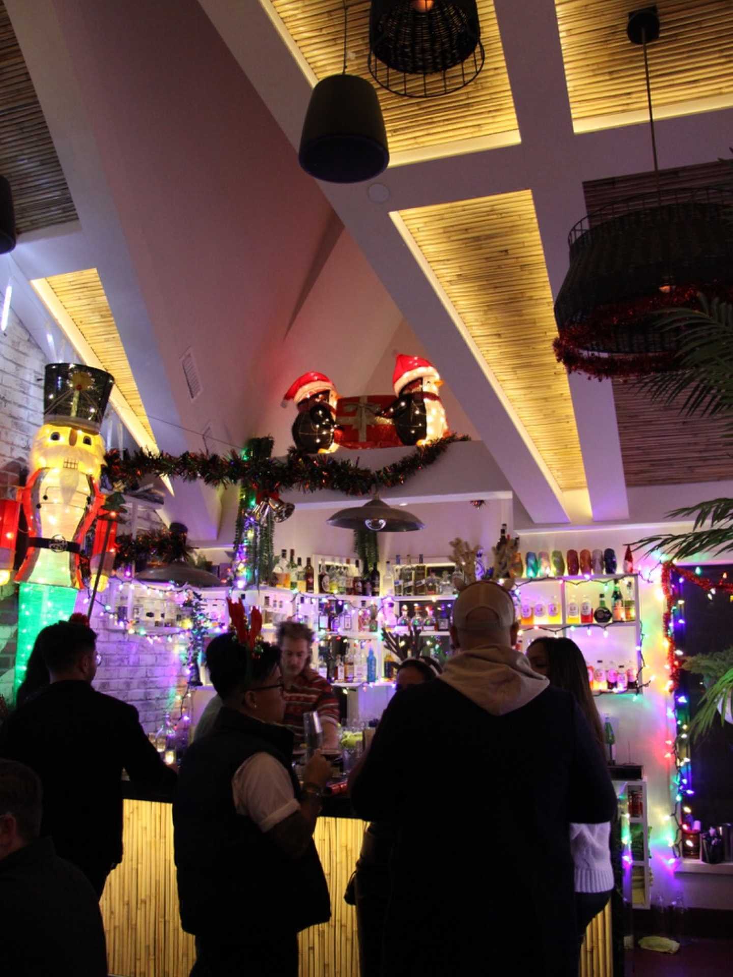 Christmas bars and markets in Toronto | Inside Java Jingle in Toronto