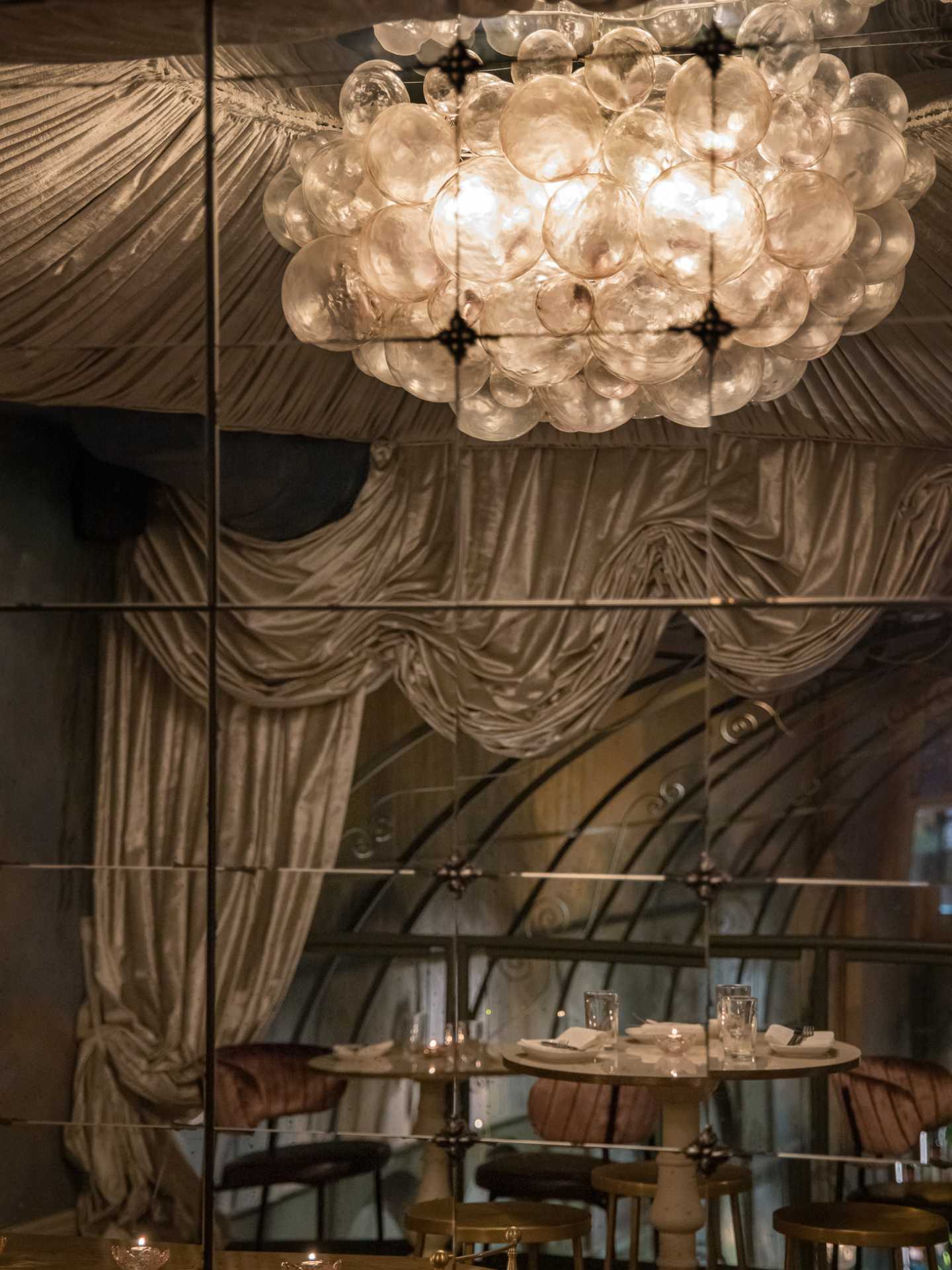 Most romantic restaurants in Toronto | Design details at and/ore