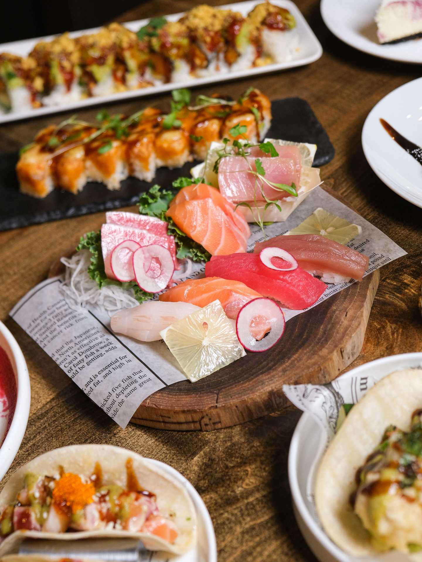 Best Winterlicious Toronto 2025 restaurants | Sashimi at Saku