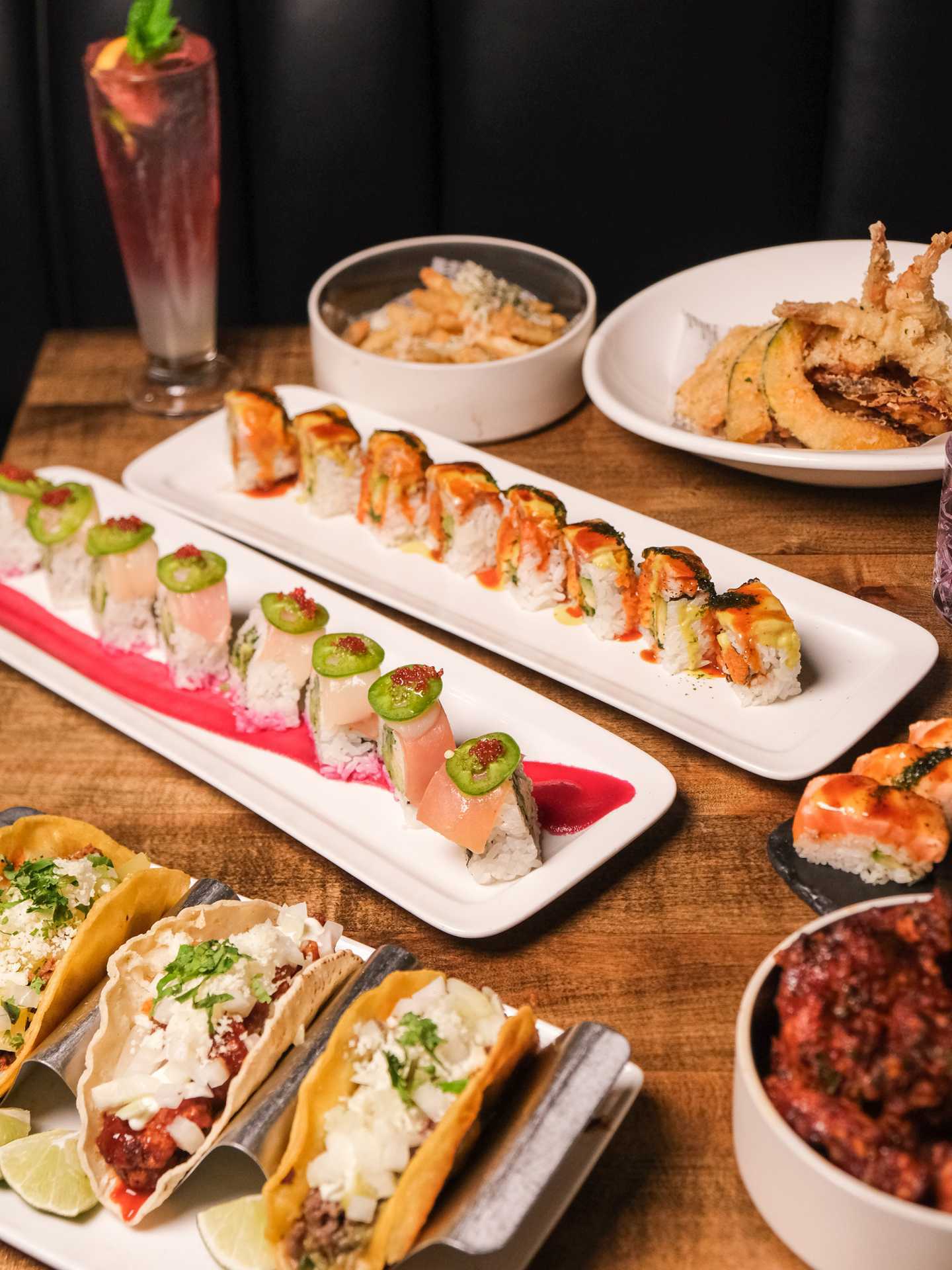 Best Winterlicious Toronto 2025 restaurants | Sushi rolls at Saku