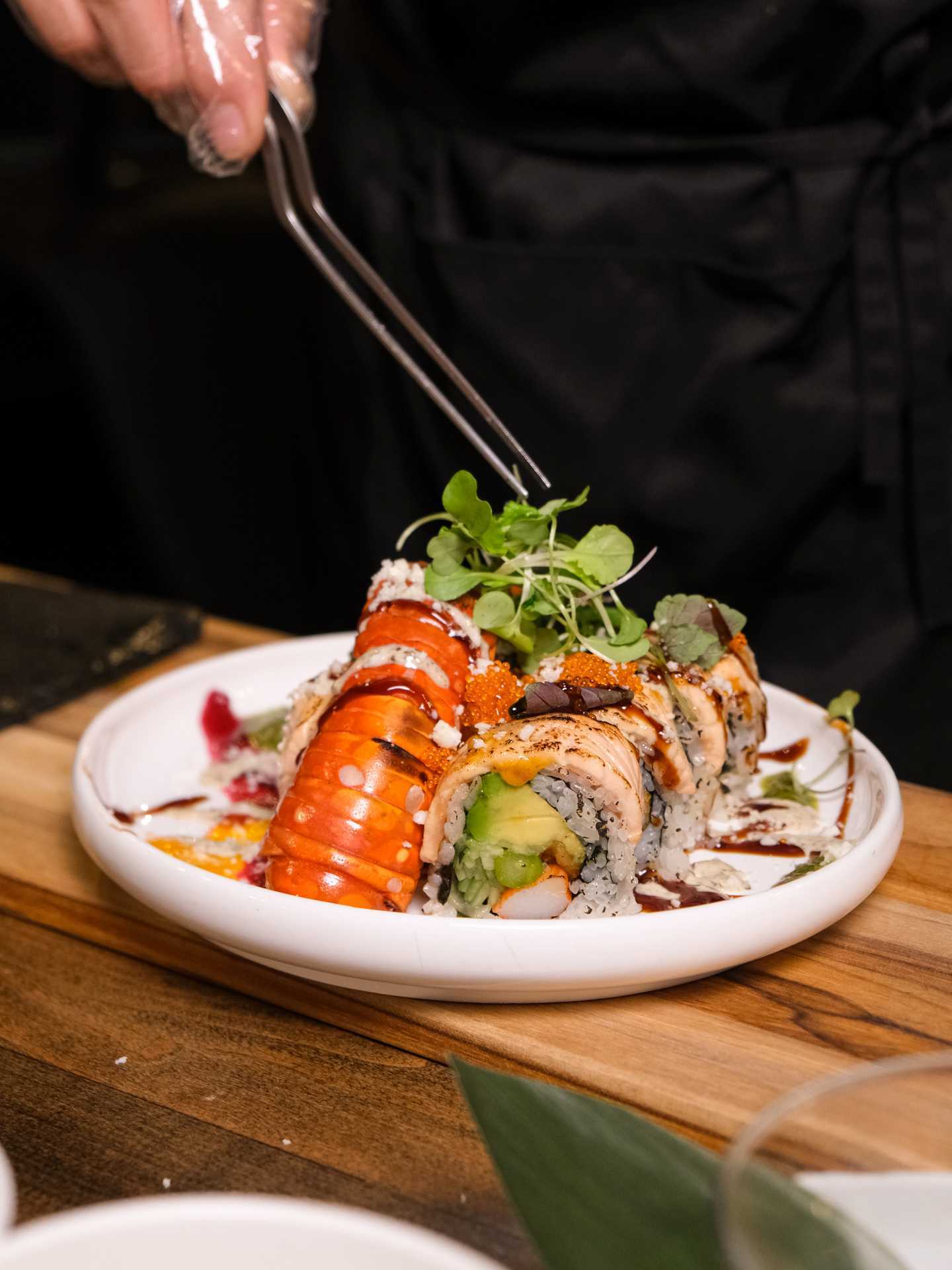 Best Winterlicious Toronto 2025 restaurants | Lobster at Saku