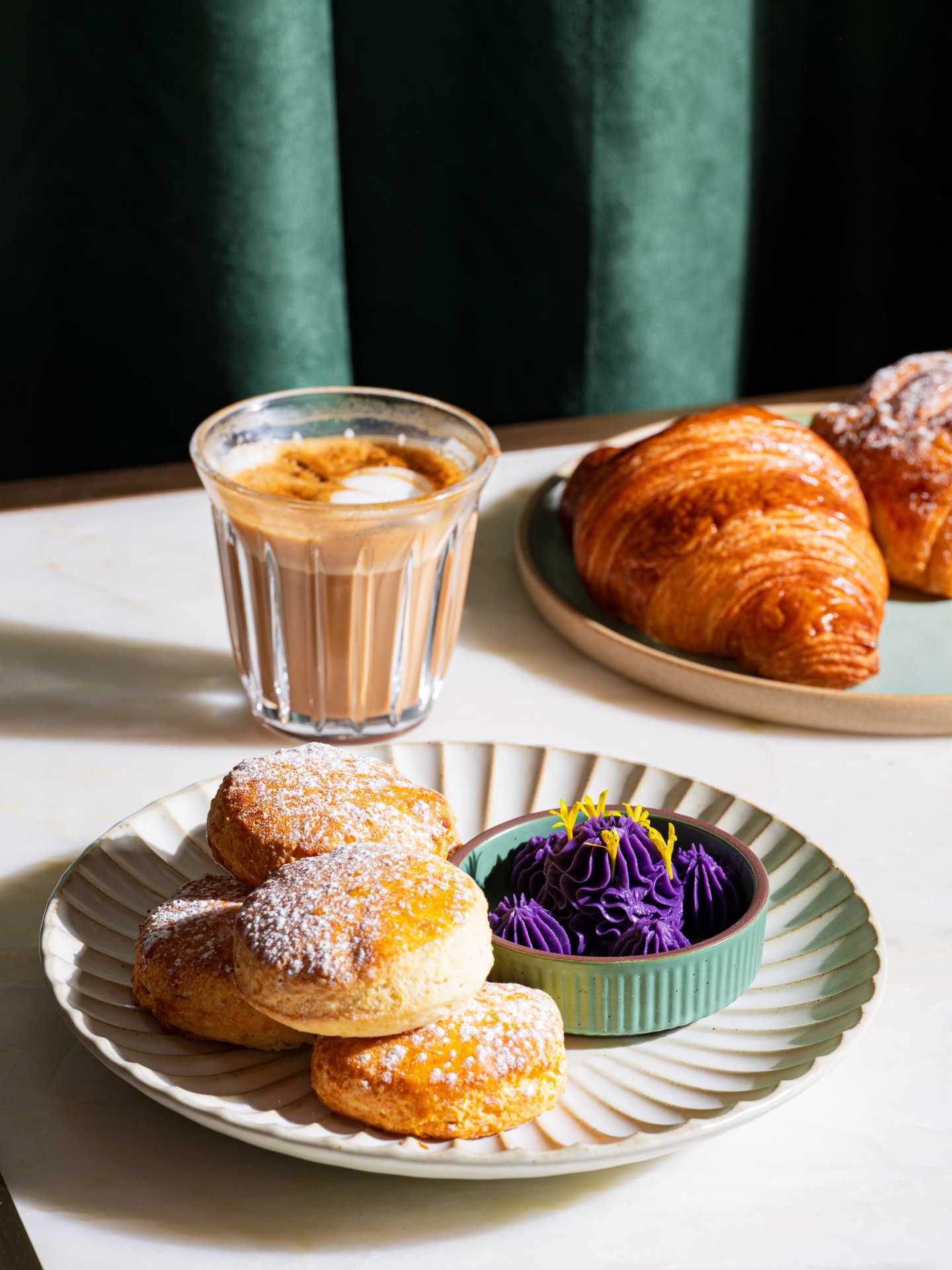 Markham restaurants | Pastries and coffee at Glass Kitchen