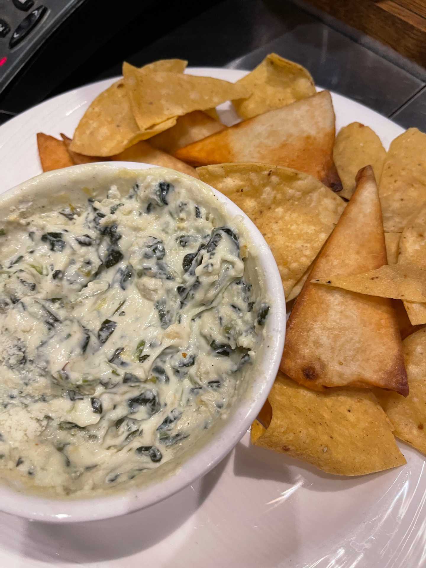 Markham restaurants | Spinach Dip at Unionville Arms Pub & Grill