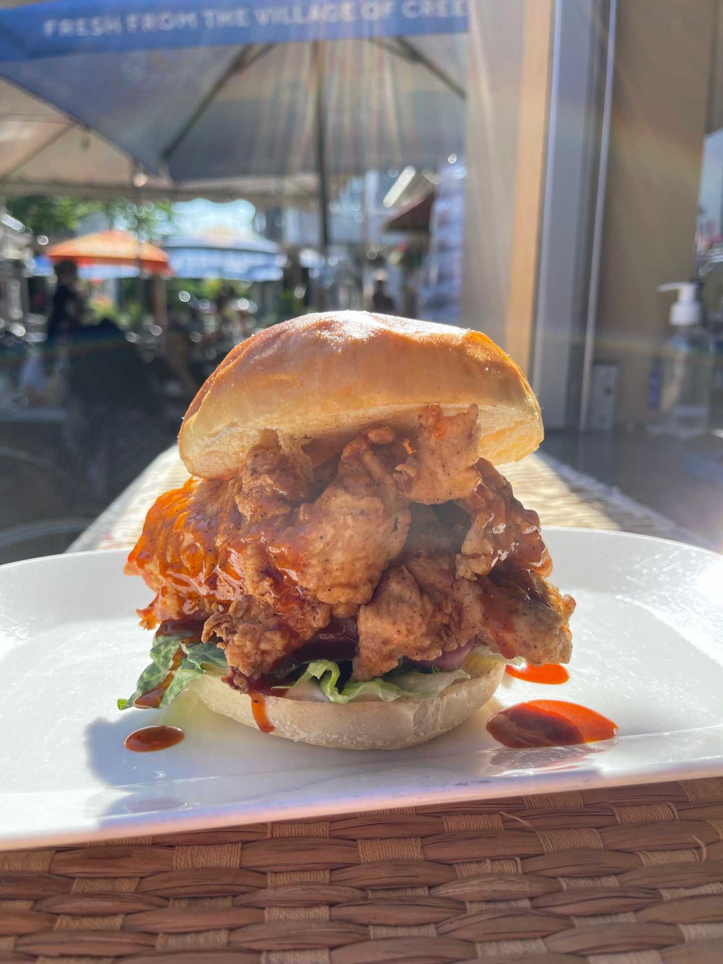 Markham restaurants | Nashville Chicken Sandwich at Unionville Arms Pub & Grill