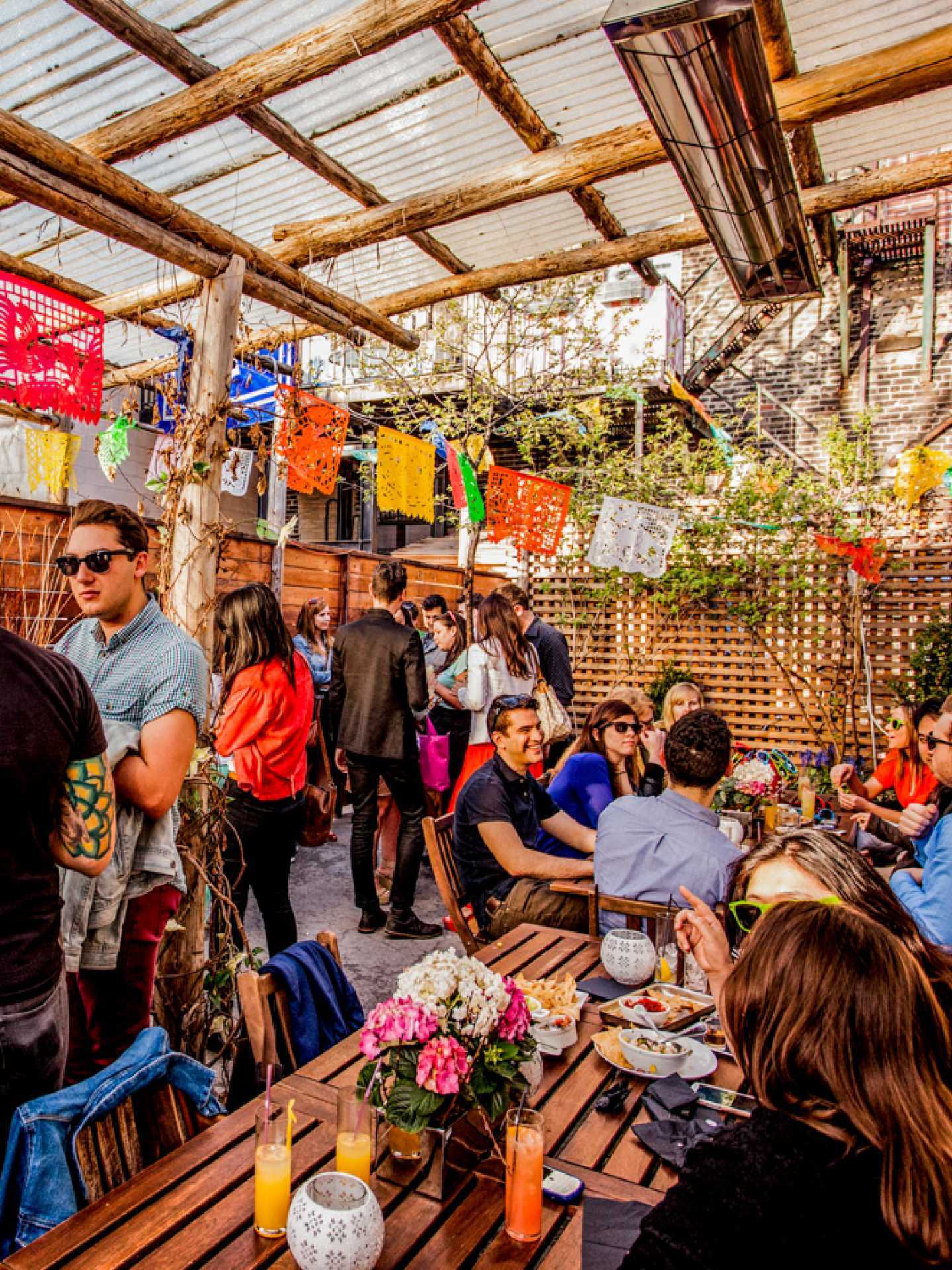 The best patios in Toronto | The patio at Reposado The best patios in Toronto | The patio at Reposado