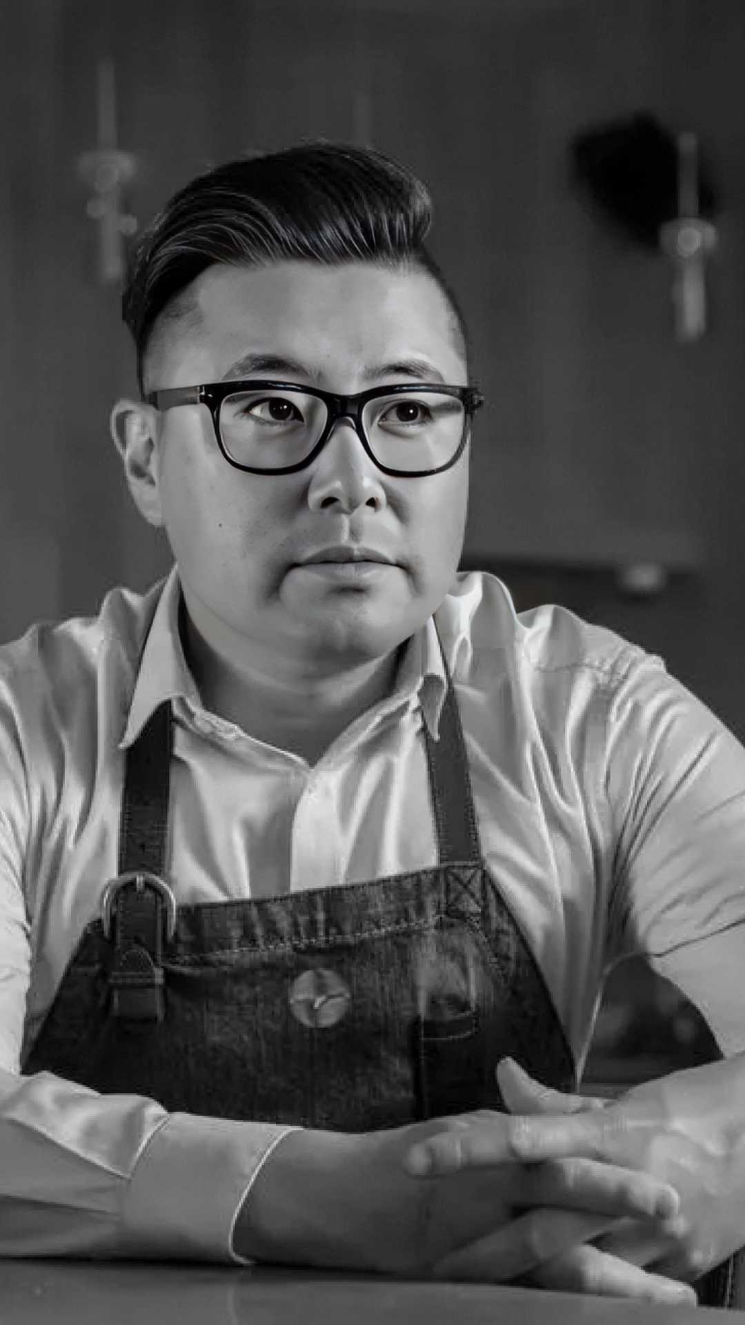 A portrait of chef Antonio Park A portrait of chef Antonio Park