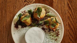 Toronto's most romantic restaurants | Fritters at Lapinou on King West