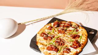 Toronto's best gluten-free pizza | Virtuous Pie's plant-based pizza