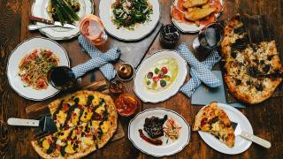 Gluten-free pizza | A selection of pizza and small plates at Parlour