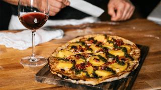 Gluten-free pizza | The Parlour's Five-O pizza