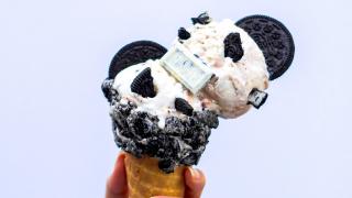 The best ice cream in Toronto | Fugo Desserts Cookie Monster