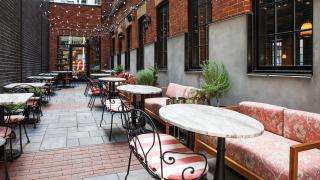 The best patios in Toronto: Lapinou