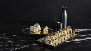 The best restaurants offering delivery and takeout in Toronto: maki rolls at Akira Back