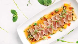 The best restaurants offering delivery and takeout in Toronto | tuna tataki at Cactus Club Cafe