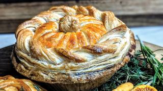 The best pie places in Toronto | Reindeer pumpkin pie from the Tempered Room