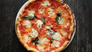 The best pizza in Toronto | A Margherita pizza at Pizzeria Libretto