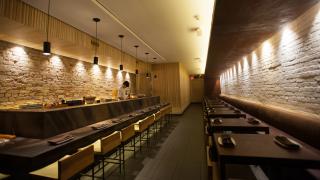 The best sushi in Toronto | The interior at JaBistro