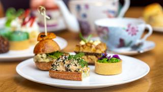 The best Toronto hotels for a staycation | Afternoon tea at The Shangri-La hotel