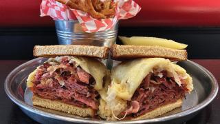 The best sandwiches in Toronto | A Reuben sandwich at Zelden's